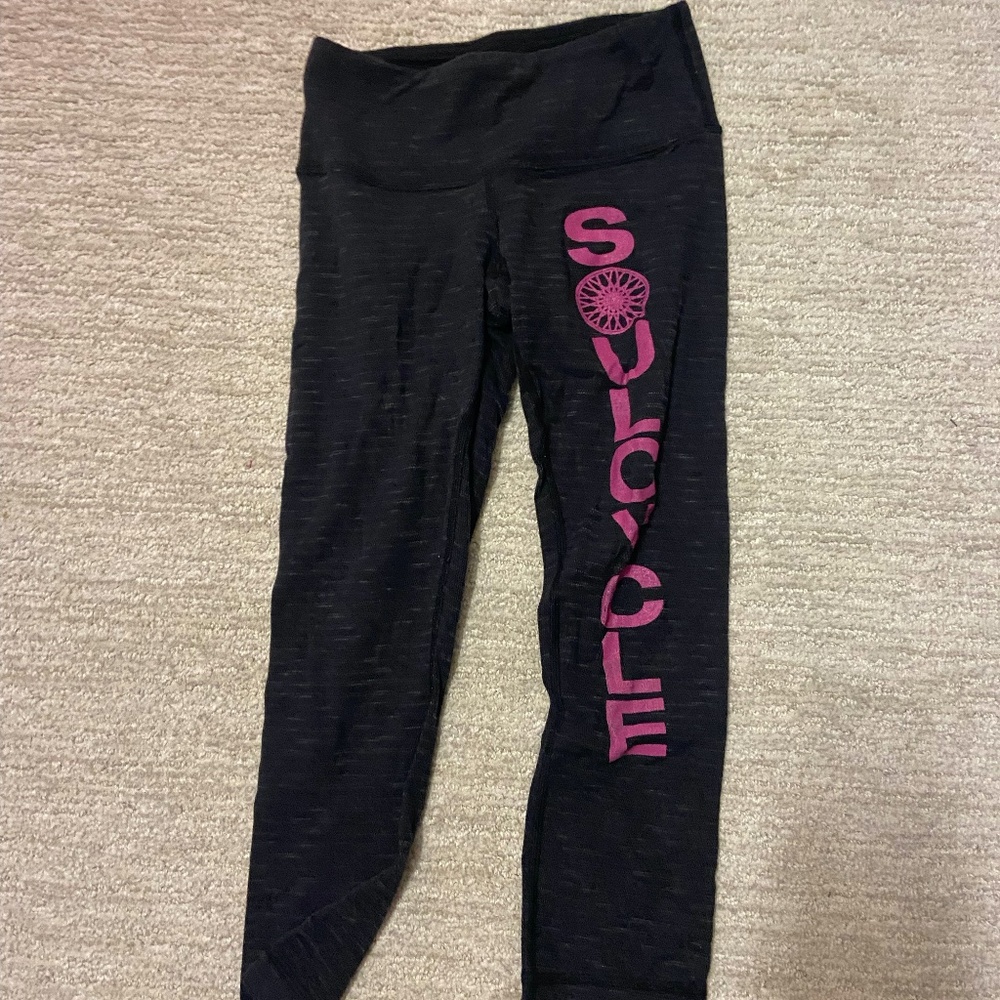 Lululemon Soulcycle align leggings